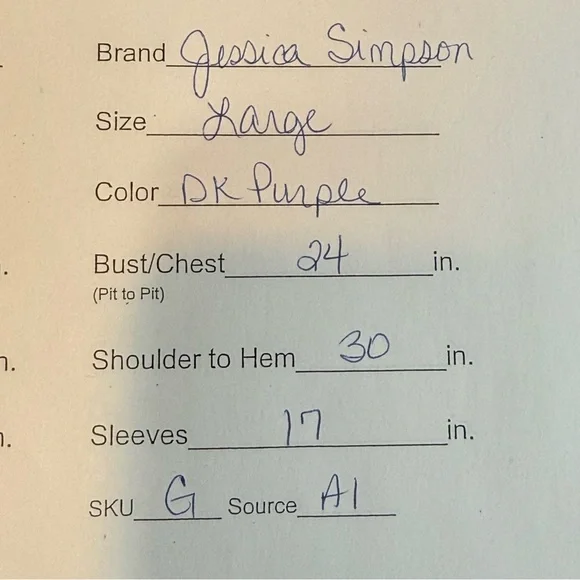 Jessica Simpson Mauve Knit Sweater w Beaded Embellishments Long Sleeve - Picture 9 of 9